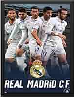 レアル・マドリード スター選手　アートポスター  A3版　3枚セット 61C4AT22mPL._UF894,1000_QL80_.jpg